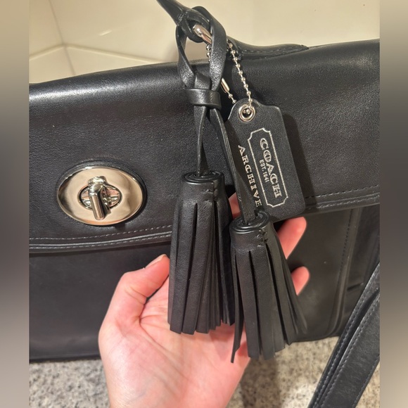 Coach Legacy Archive Slim Briefcase - Picture 2 of 12